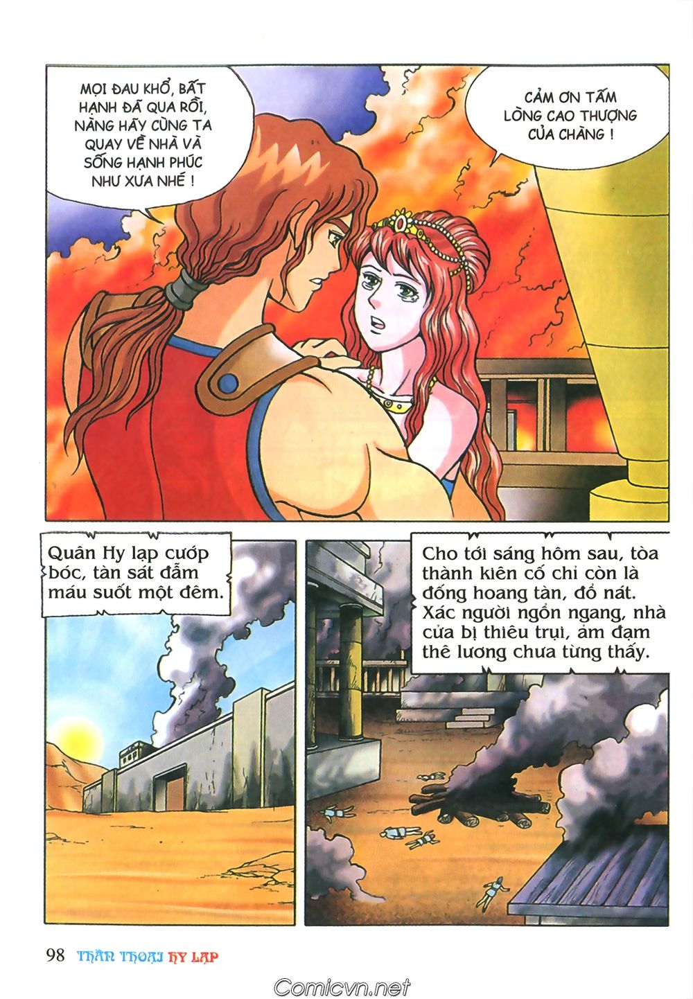 Thần Thoại Hy Lạp - Chương 69 - Trang 28