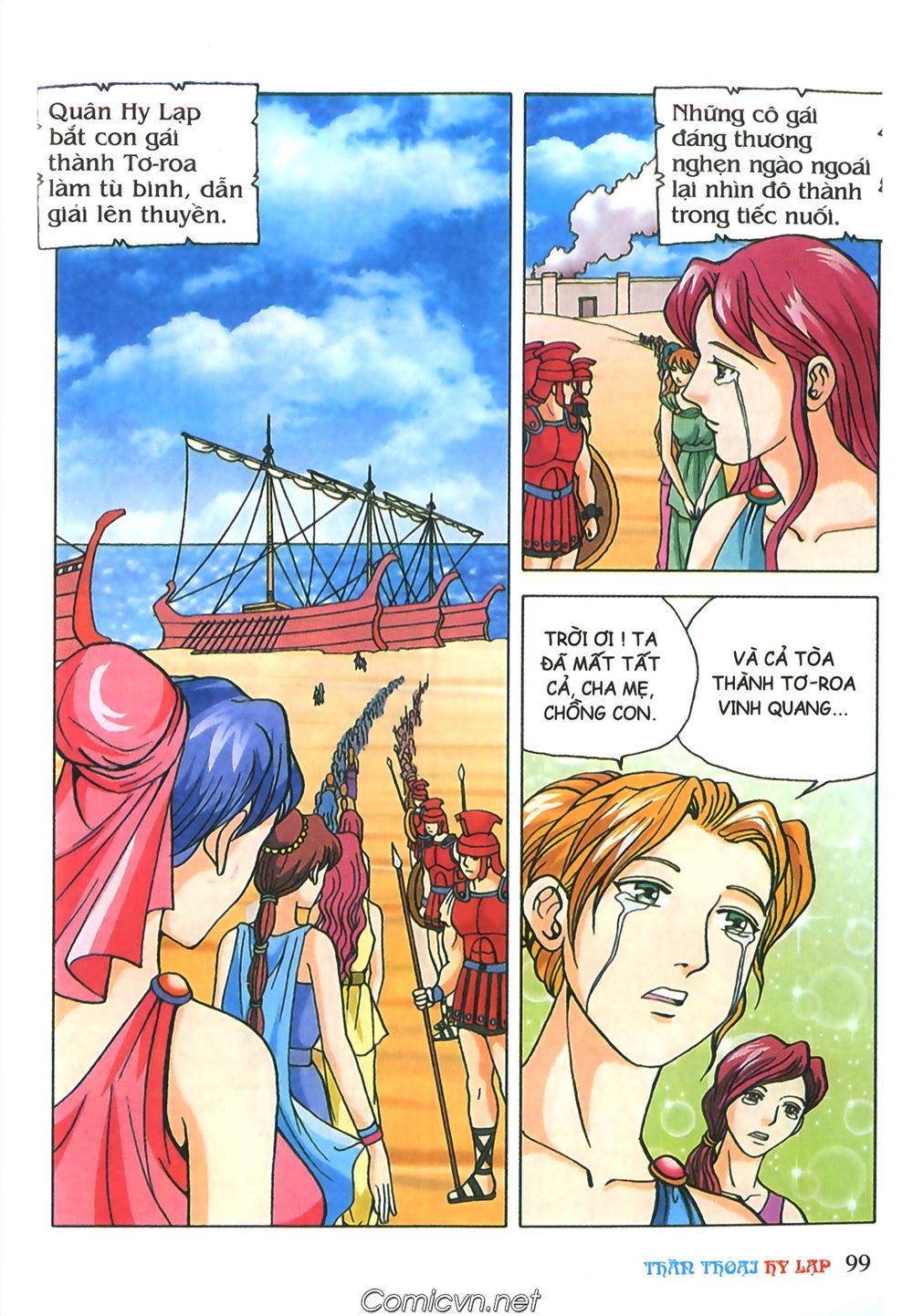 Thần Thoại Hy Lạp - Chương 69 - Trang 29