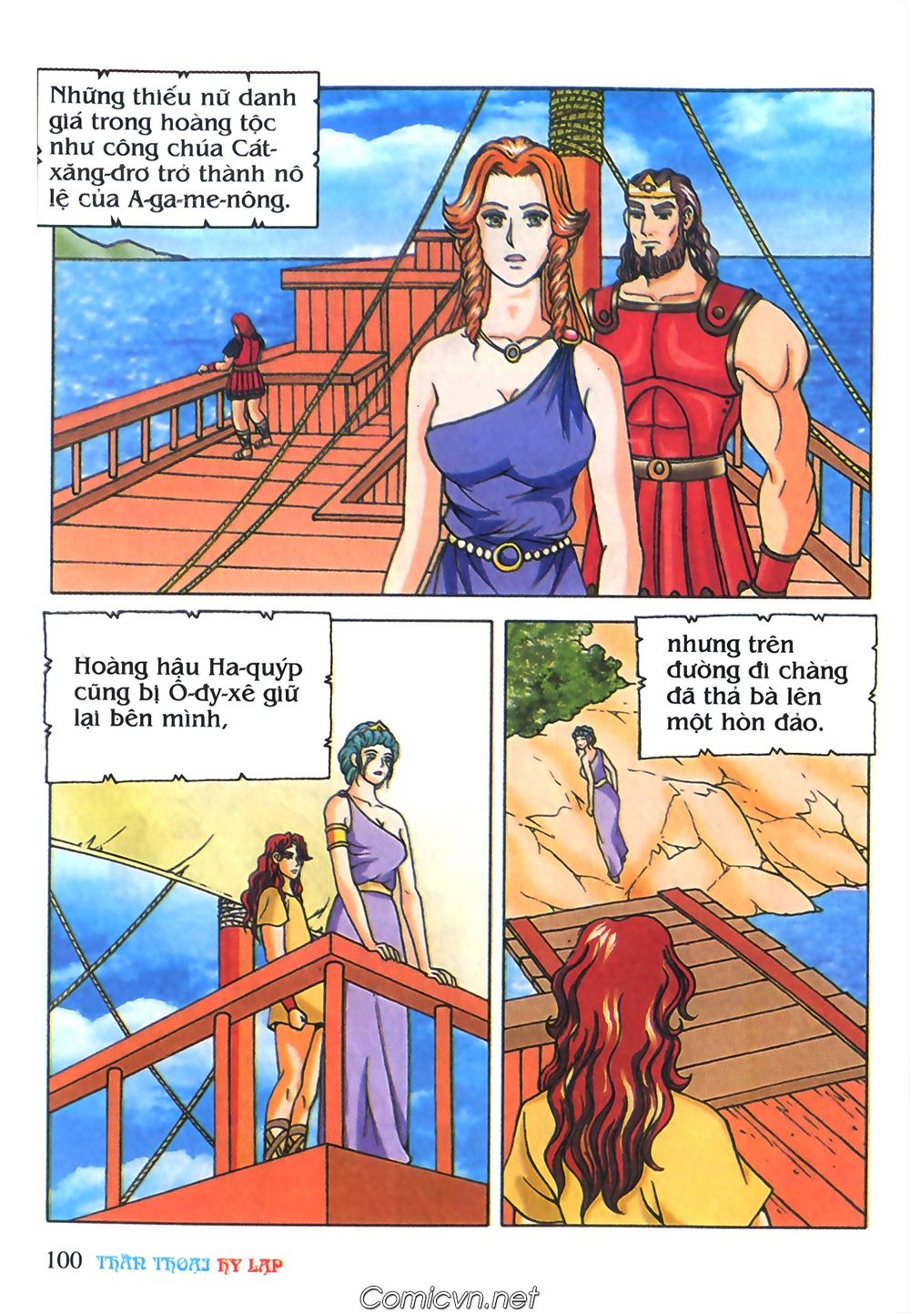 Thần Thoại Hy Lạp - Chương 69 - Trang 30