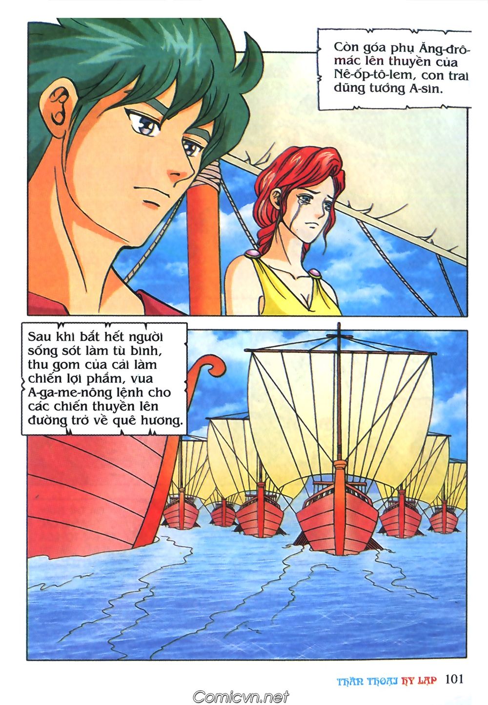 Thần Thoại Hy Lạp - Chương 69 - Trang 31