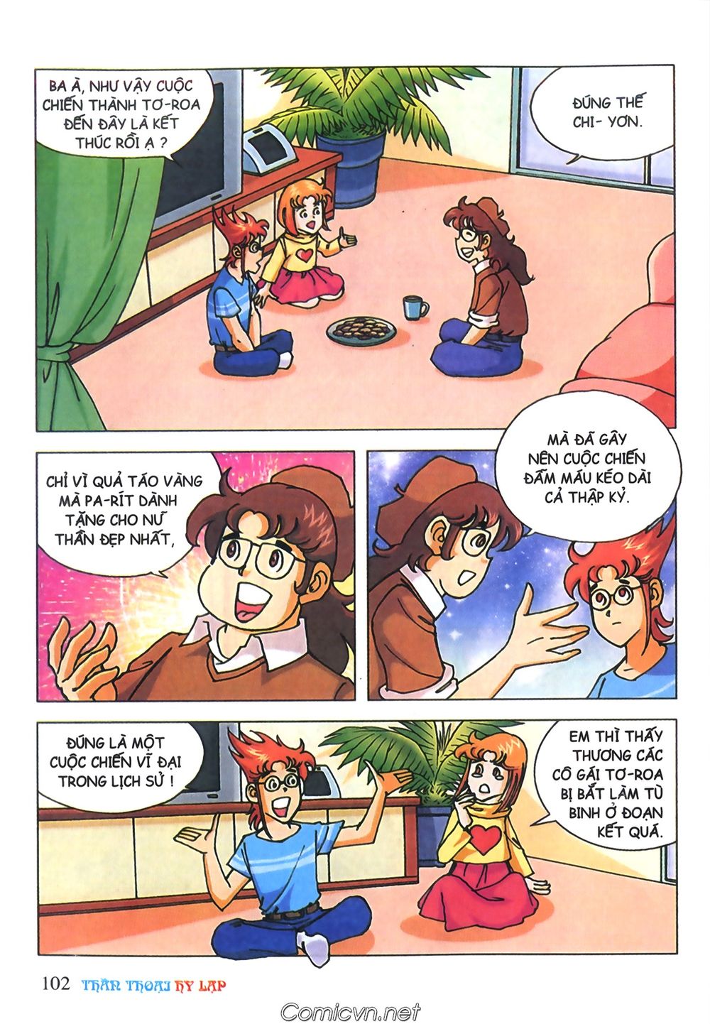 Thần Thoại Hy Lạp - Chương 69 - Trang 32