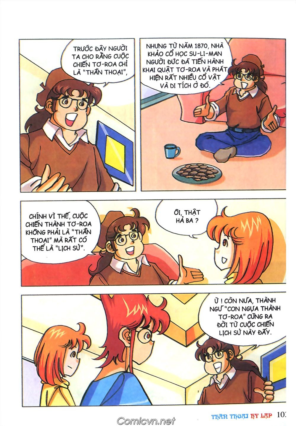 Thần Thoại Hy Lạp - Chương 69 - Trang 33