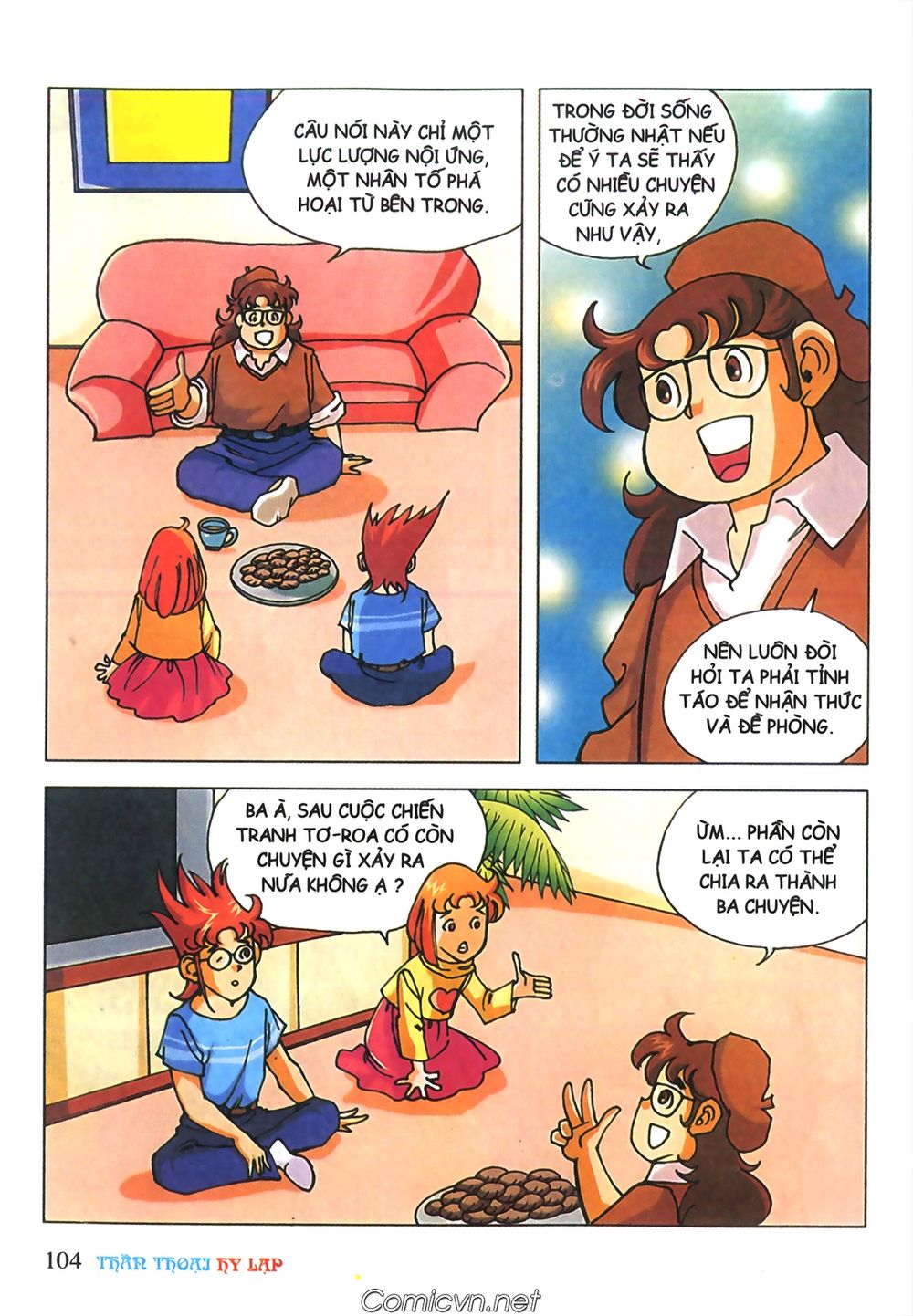 Thần Thoại Hy Lạp - Chương 69 - Trang 34