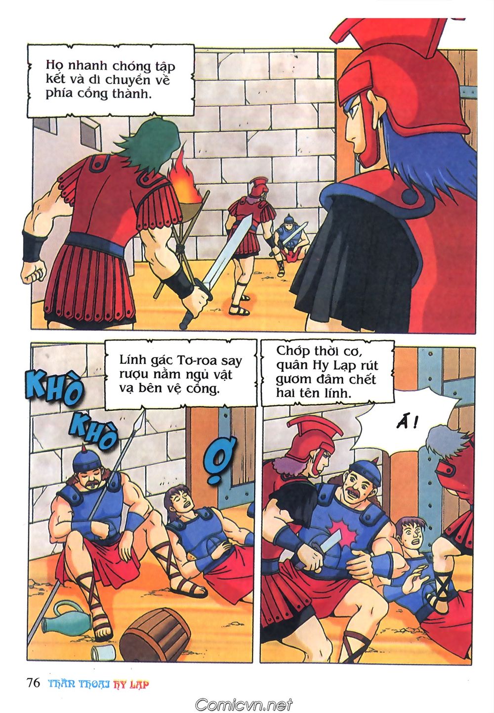 Thần Thoại Hy Lạp - Chương 69 - Trang 6