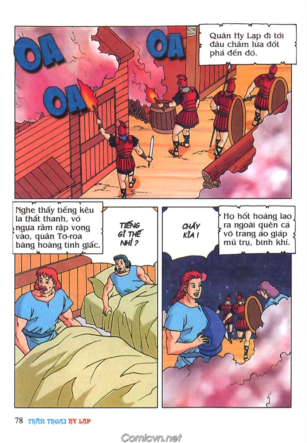 Thần Thoại Hy Lạp - Chương 69 - Trang 8