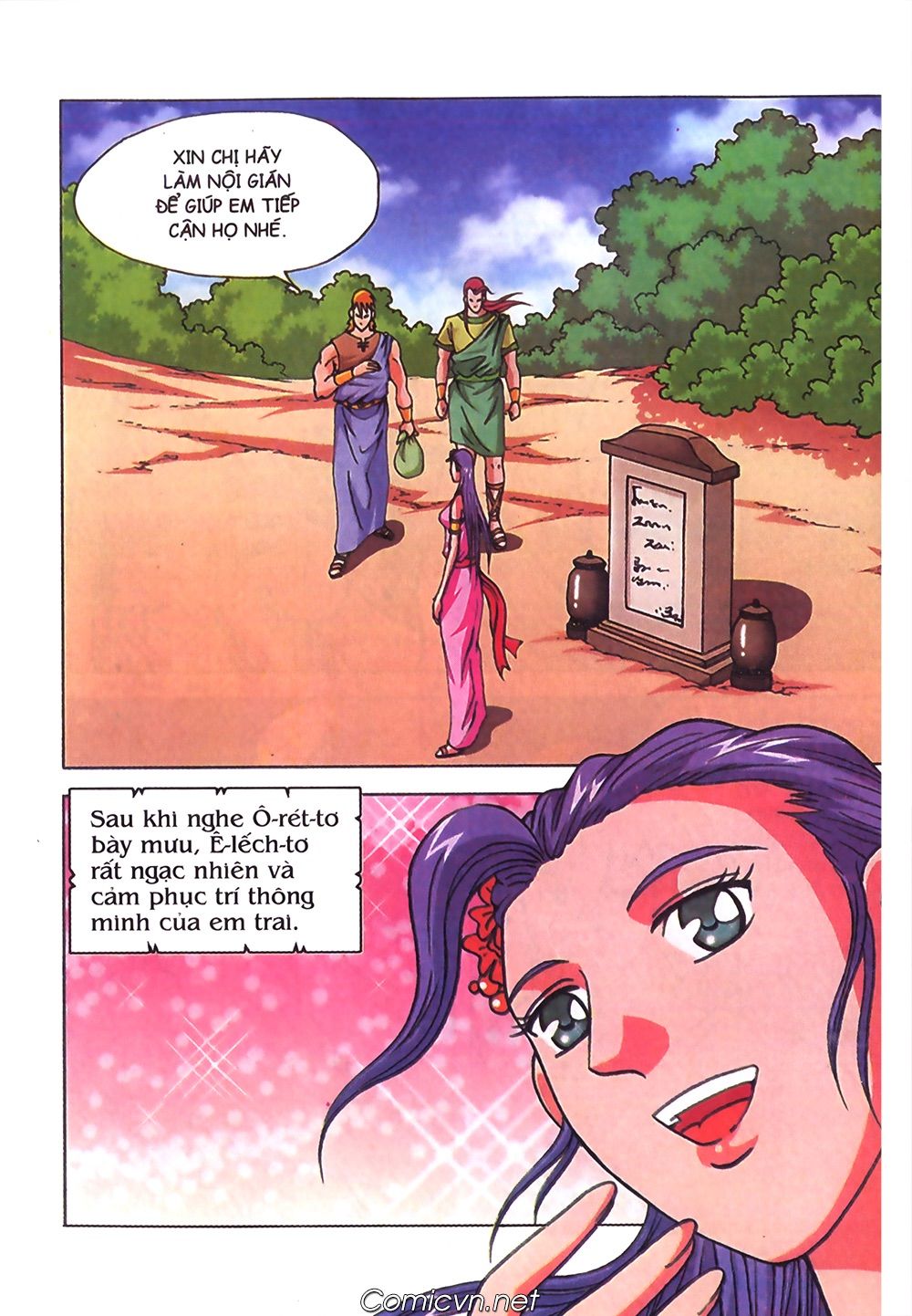 Thần Thoại Hy Lạp - Chương 71 - Trang 3