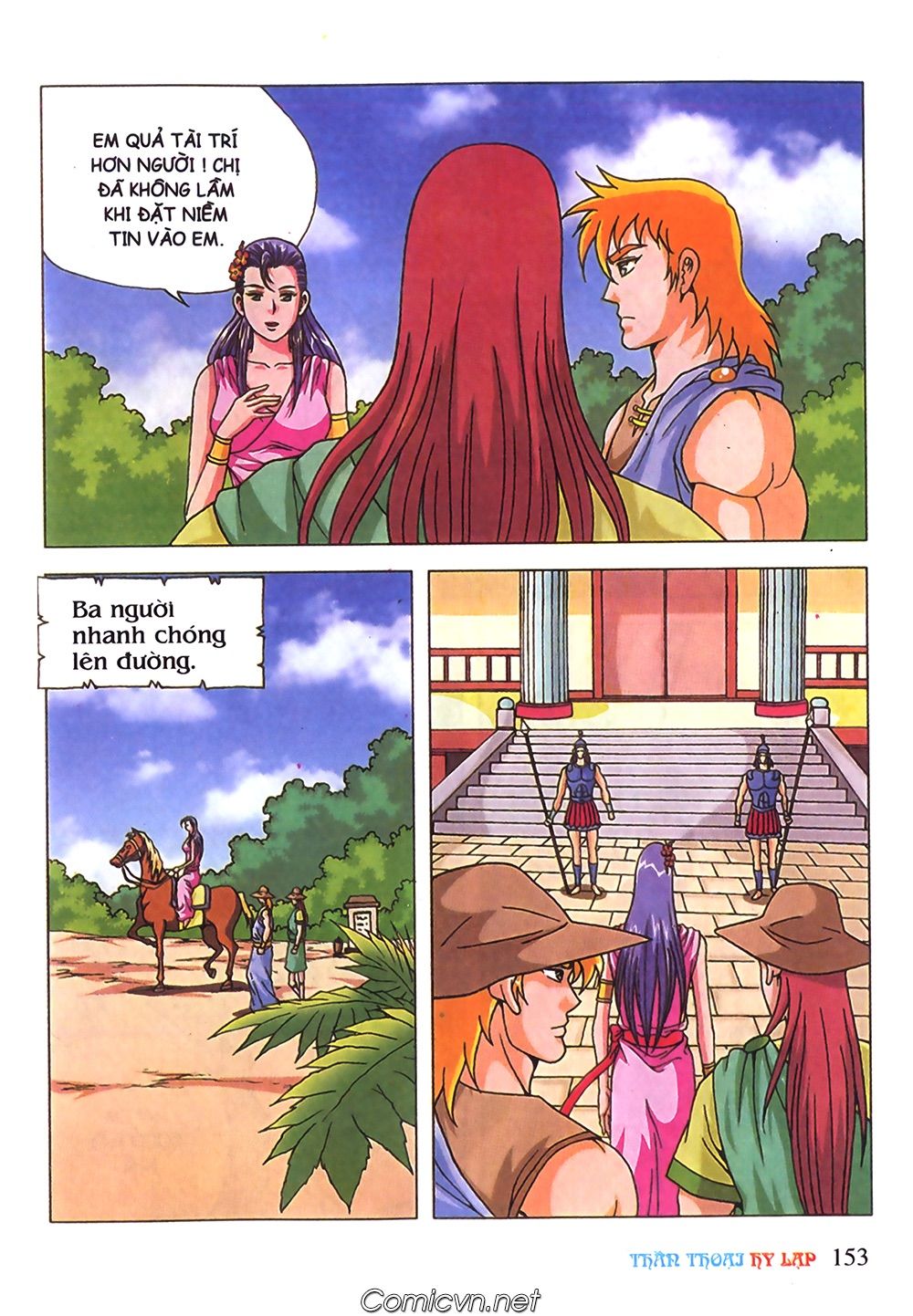 Thần Thoại Hy Lạp - Chương 71 - Trang 4