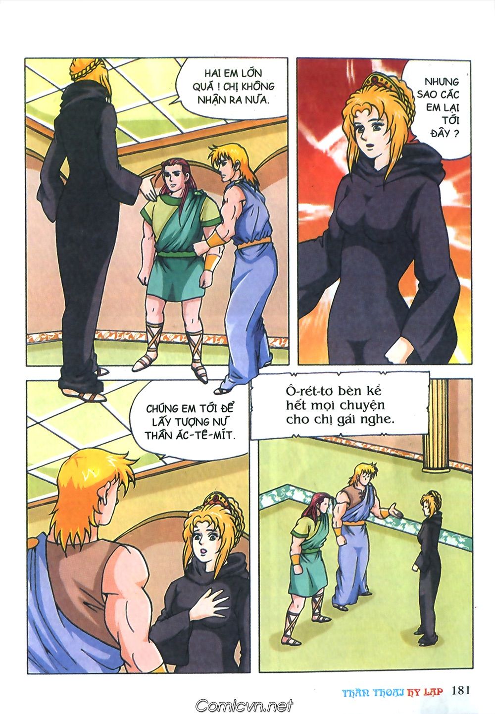 Thần Thoại Hy Lạp - Chương 71 - Trang 32