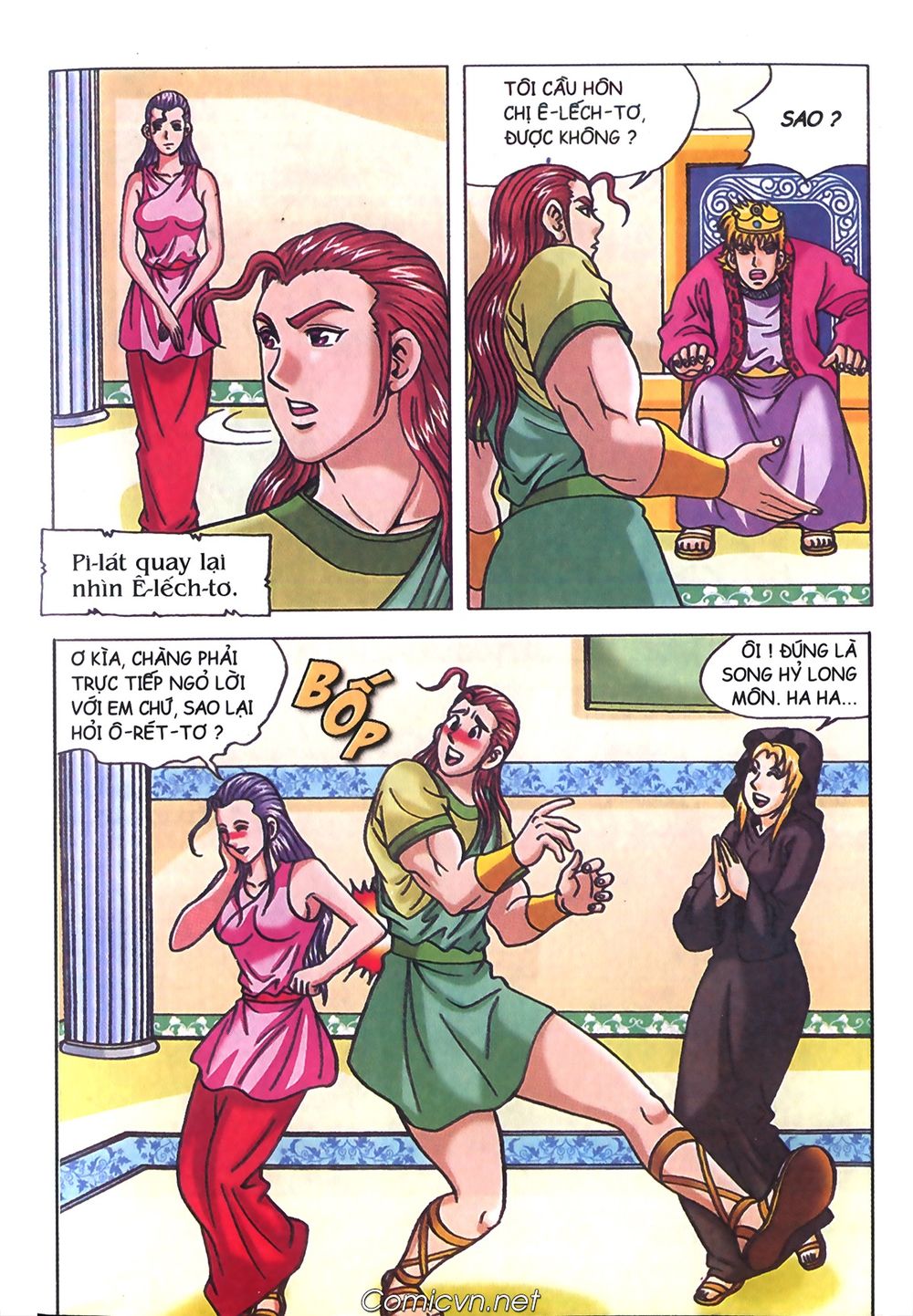Thần Thoại Hy Lạp - Chương 72 - Trang 12