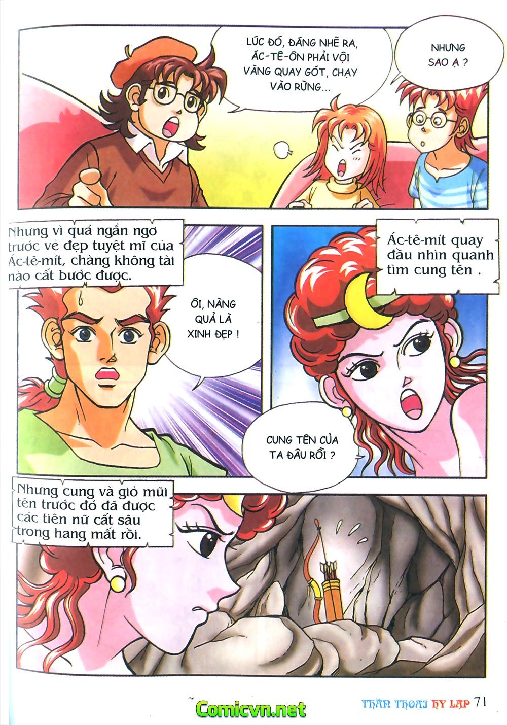 Thần Thoại Hy Lạp - Chương 9 - Trang 7