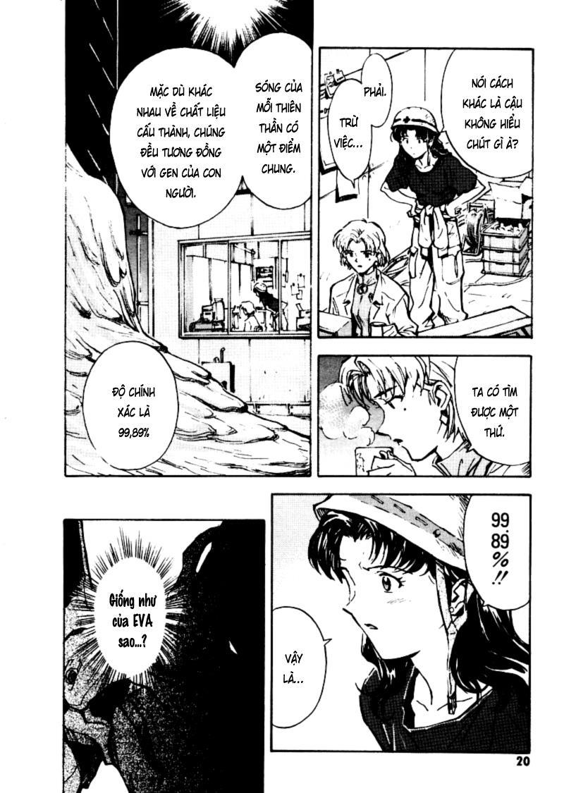Shin Seiki Evangelion - Chương 13 - Trang 24