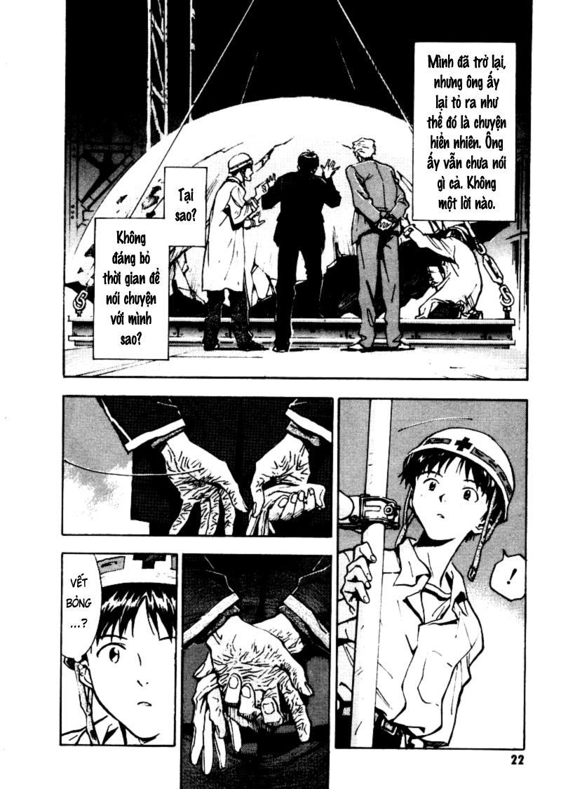 Shin Seiki Evangelion - Chương 13 - Trang 26
