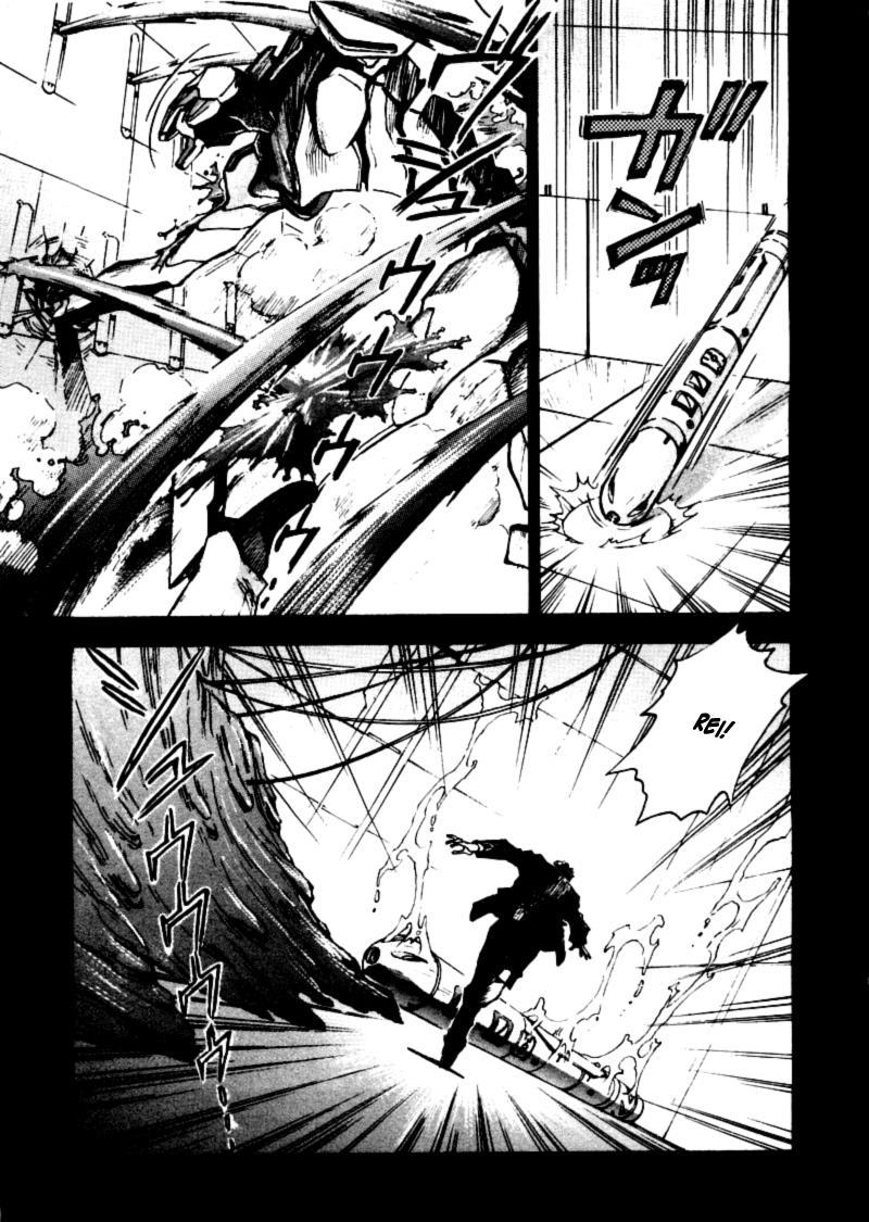 Shin Seiki Evangelion - Chương 13 - Trang 33