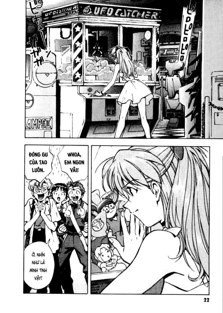 Shin Seiki Evangelion - Chương 20 - Trang 20