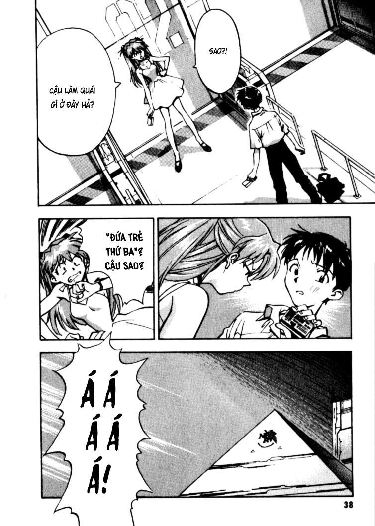 Shin Seiki Evangelion - Chương 21 - Trang 2
