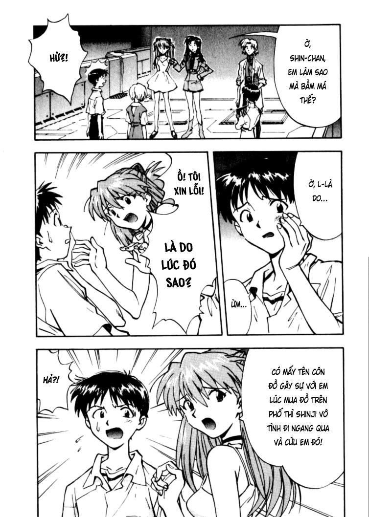 Shin Seiki Evangelion - Chương 21 - Trang 4
