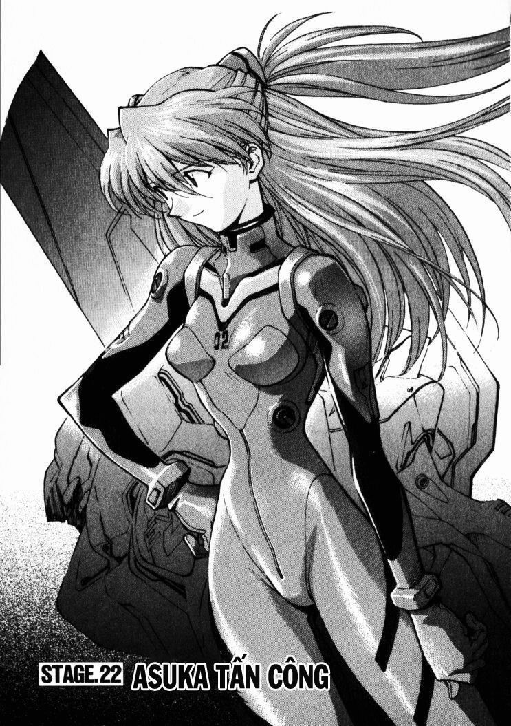 Shin Seiki Evangelion - Chương 22 - Trang 1