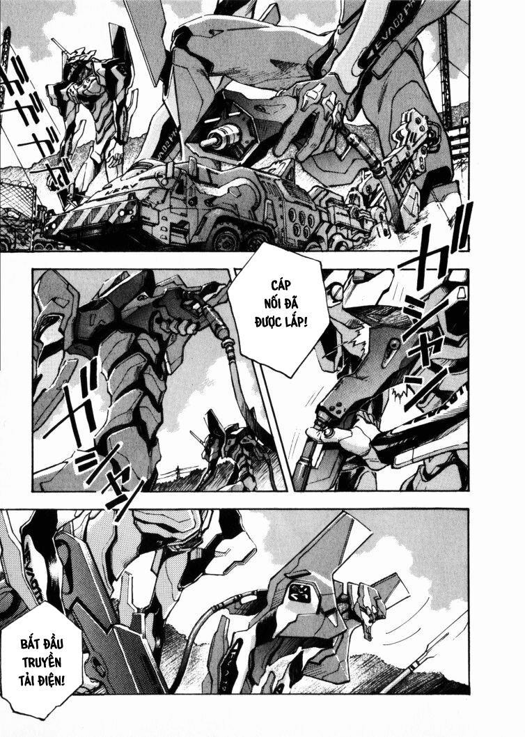 Shin Seiki Evangelion - Chương 22 - Trang 11