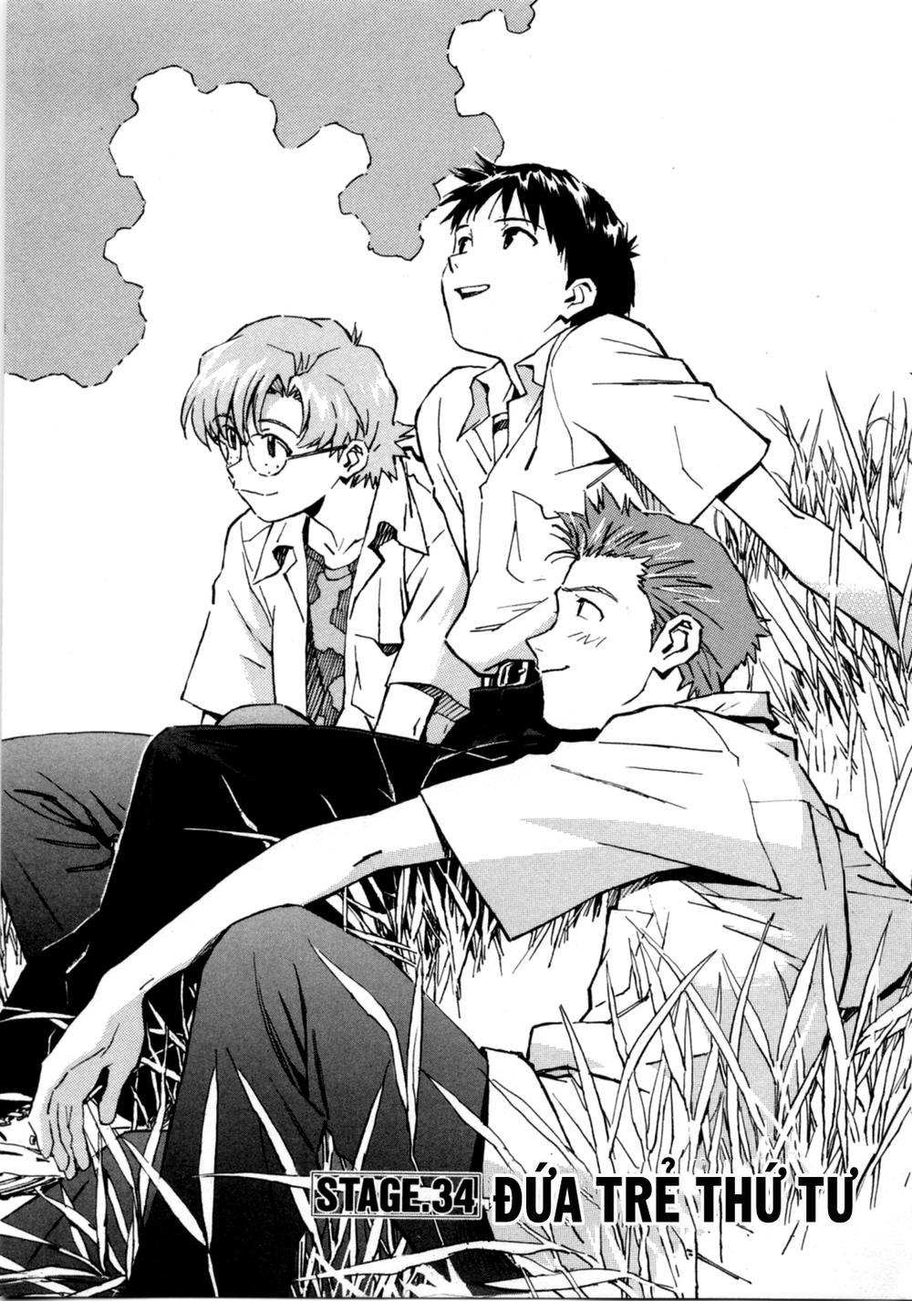 Shin Seiki Evangelion - Chương 34 - Trang 11