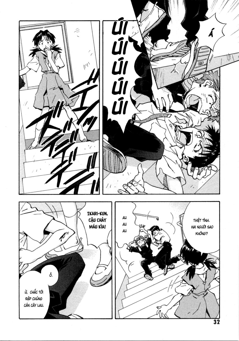 Shin Seiki Evangelion - Chương 34 - Trang 36