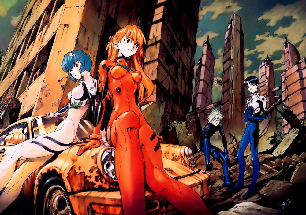 Shin Seiki Evangelion - Chương 64 - Trang 2