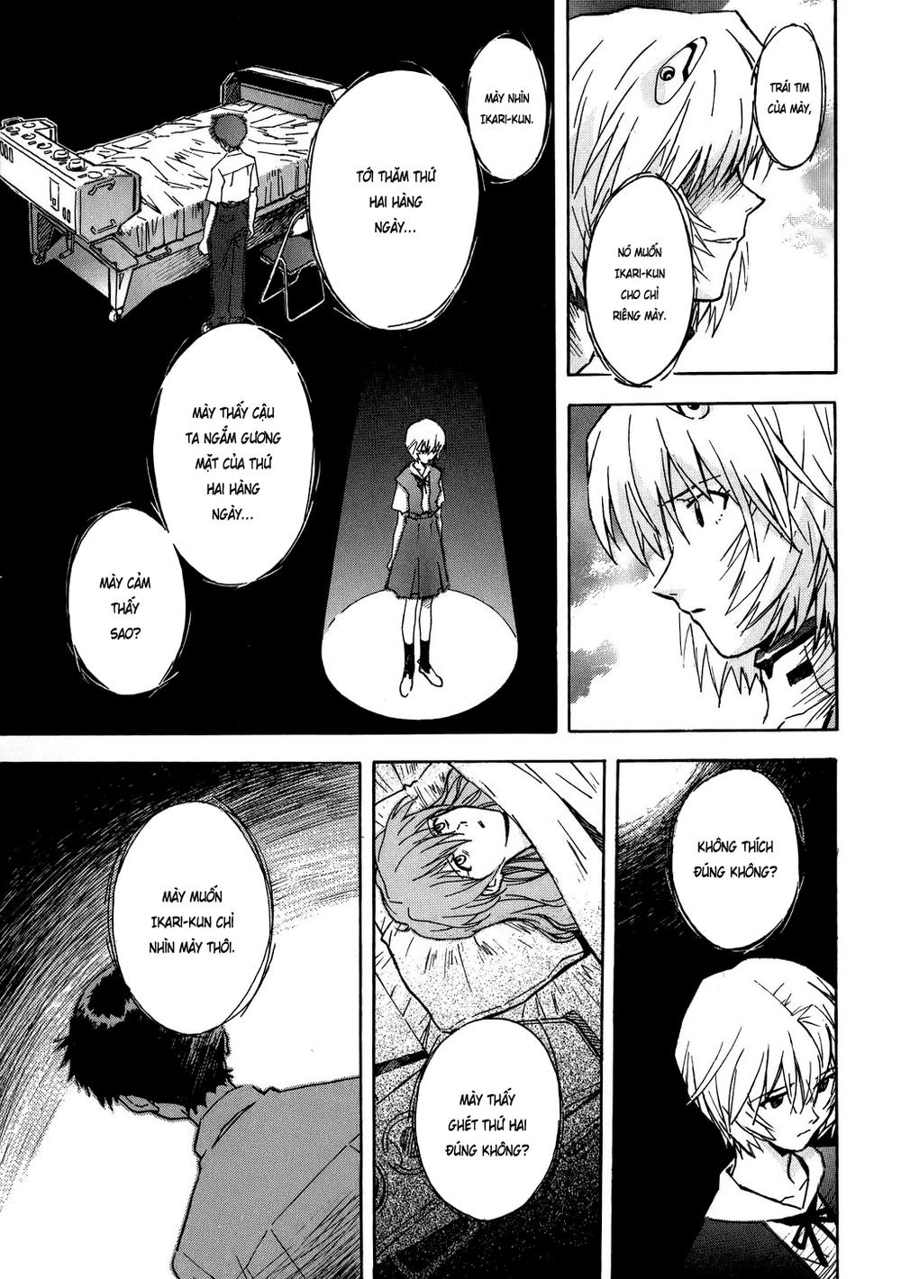 Shin Seiki Evangelion - Chương 64 - Trang 13