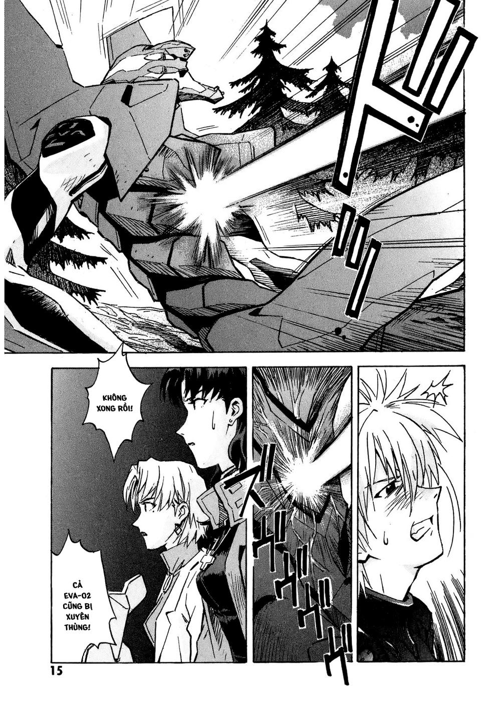 Shin Seiki Evangelion - Chương 64 - Trang 8