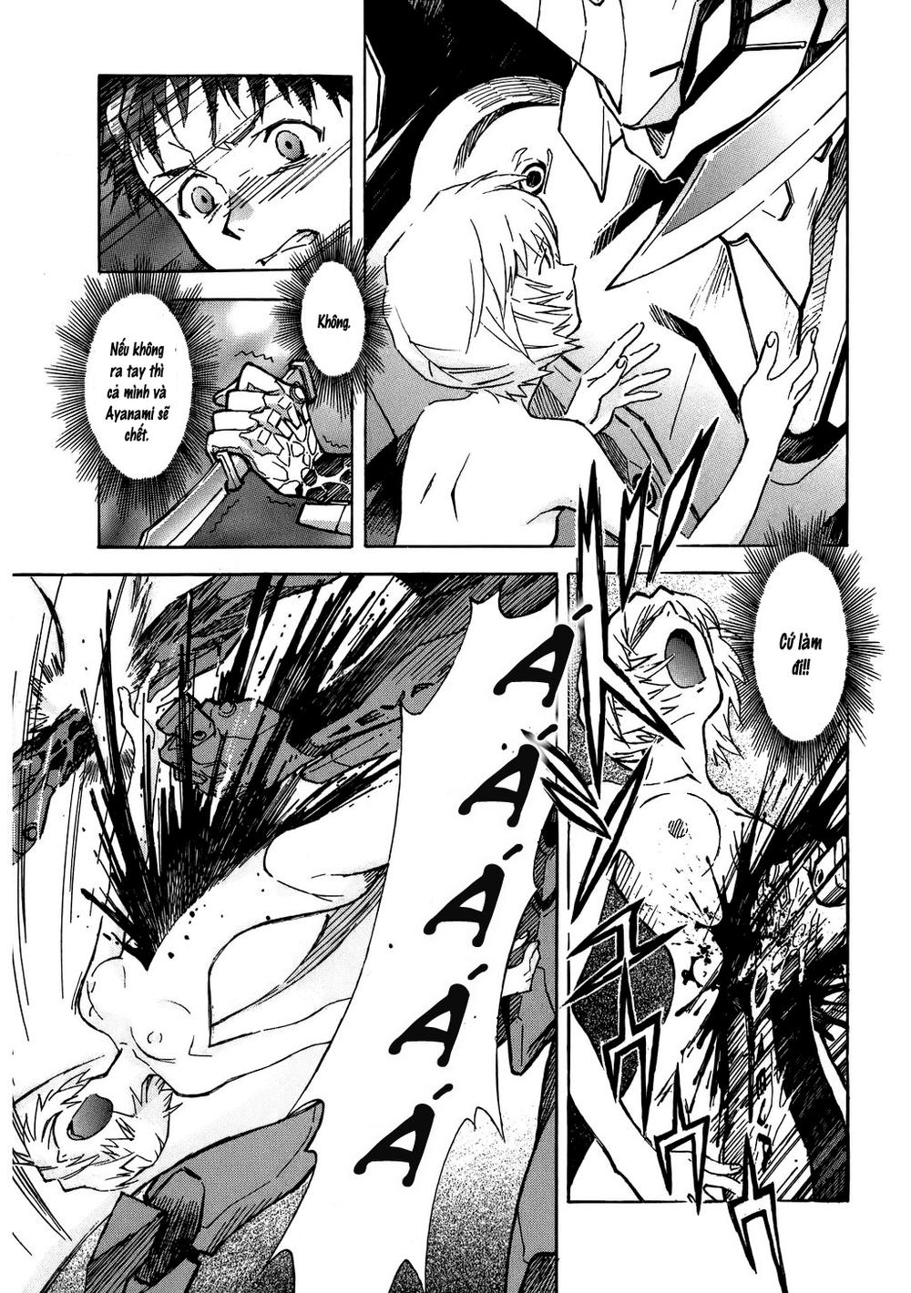 Shin Seiki Evangelion - Chương 65 - Trang 9