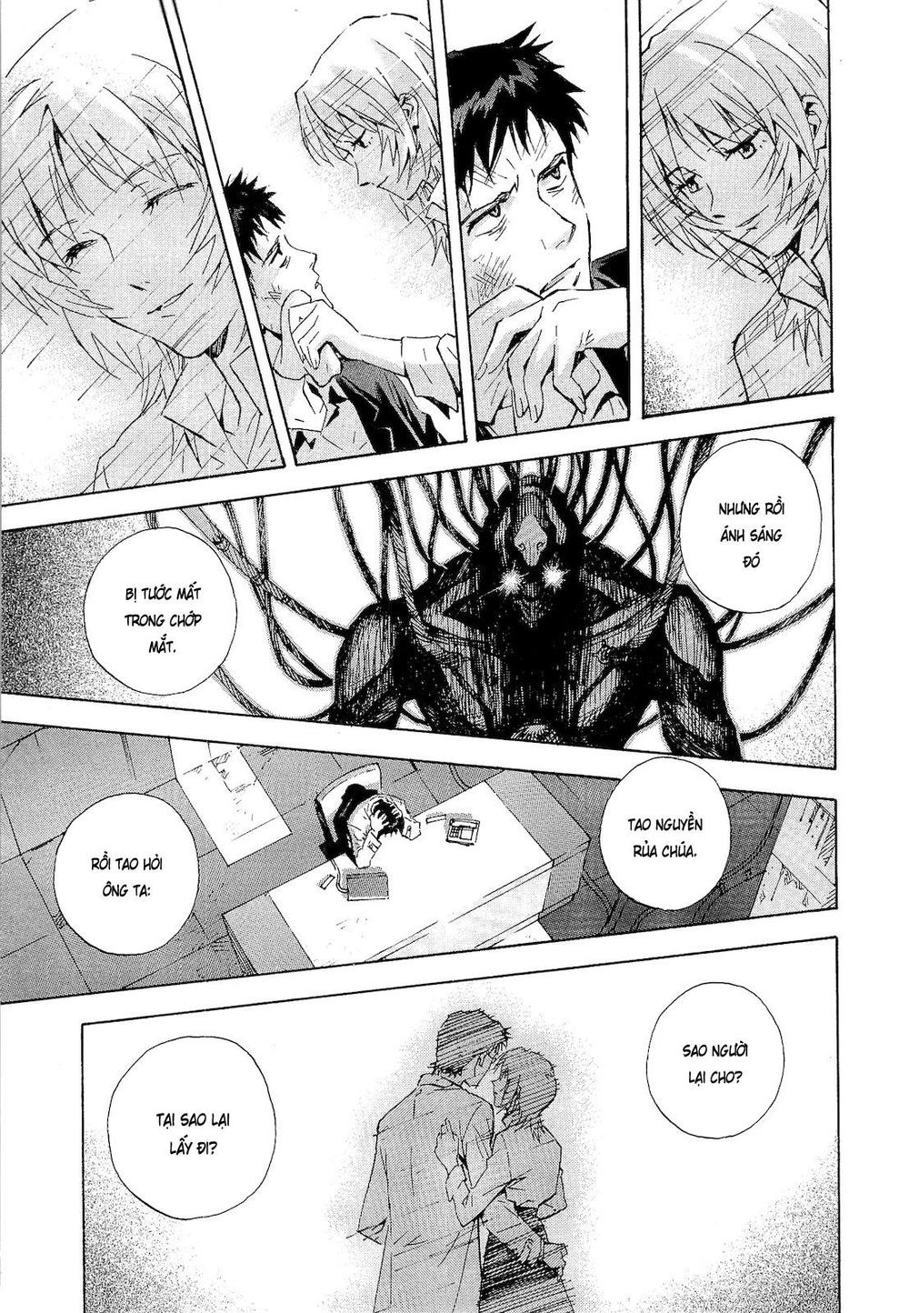 Shin Seiki Evangelion - Chương 78 - Trang 11