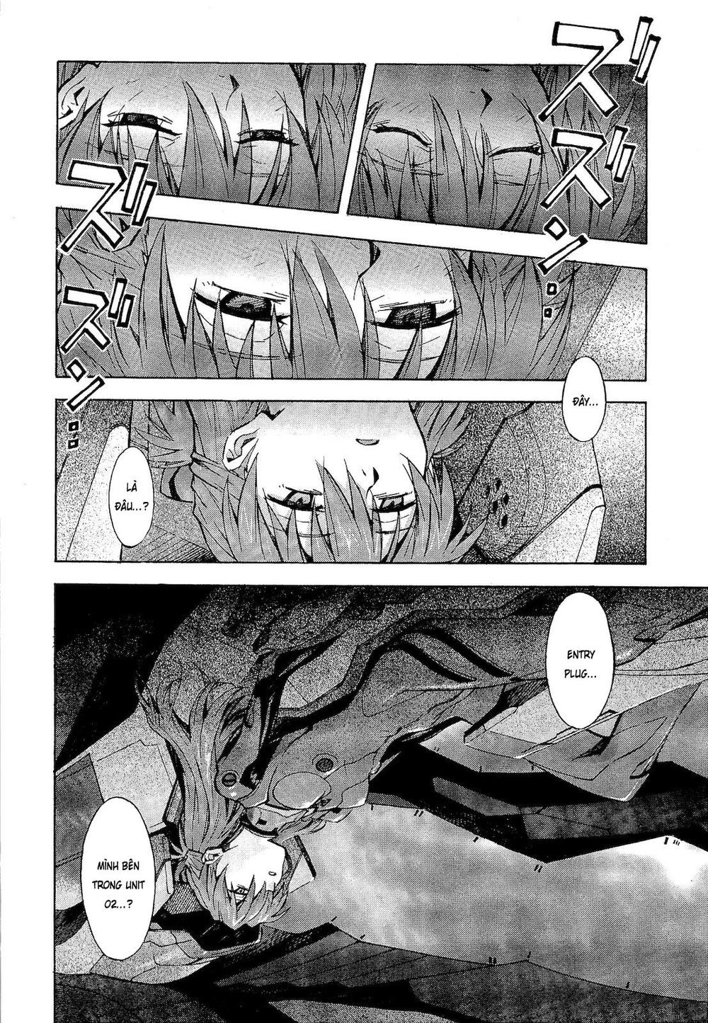 Shin Seiki Evangelion - Chương 79 - Trang 20