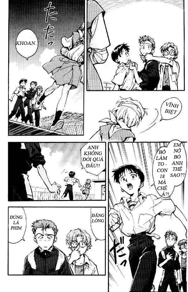Shin Seiki Evangelion - Chương 8 - Trang 16