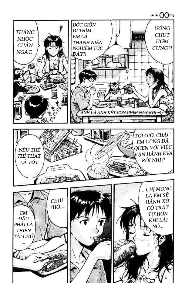 Shin Seiki Evangelion - Chương 8 - Trang 7