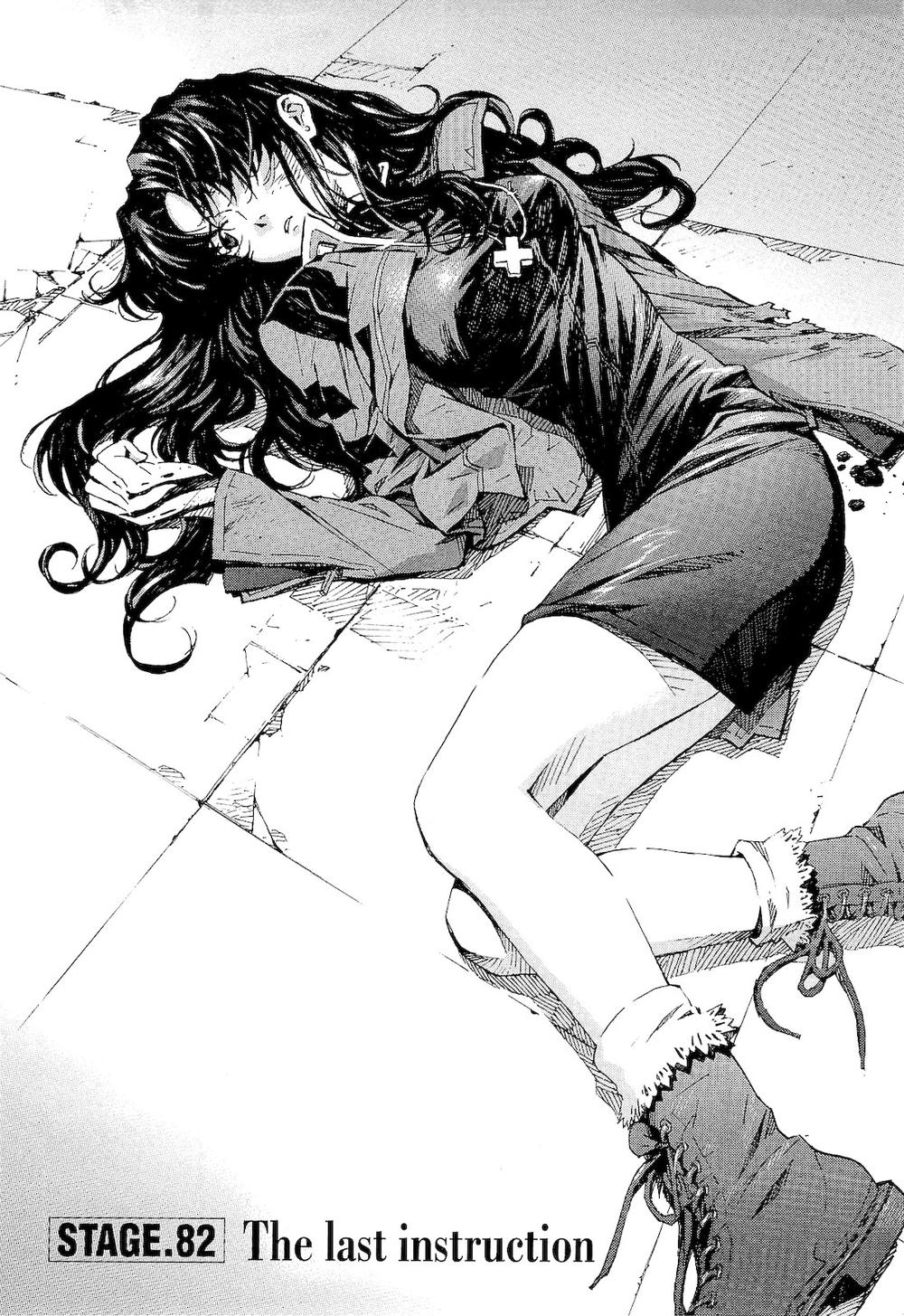 Shin Seiki Evangelion - Chương 82 - Trang 1