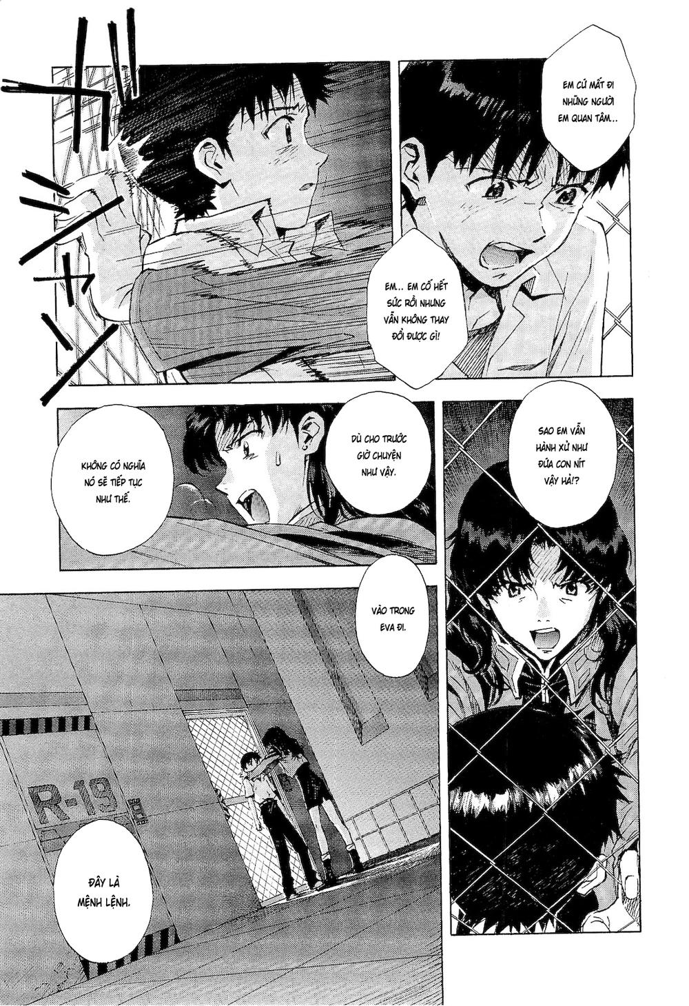 Shin Seiki Evangelion - Chương 82 - Trang 15