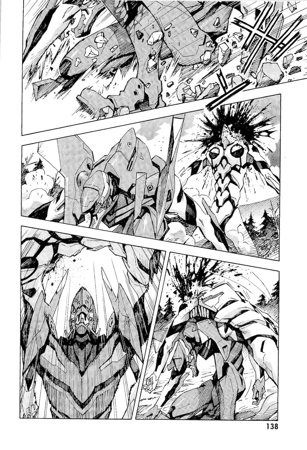 Shin Seiki Evangelion - Chương 82 - Trang 8