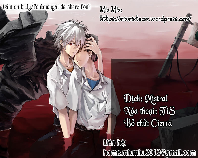 Shin Seiki Evangelion - Chương 87 - Trang 20