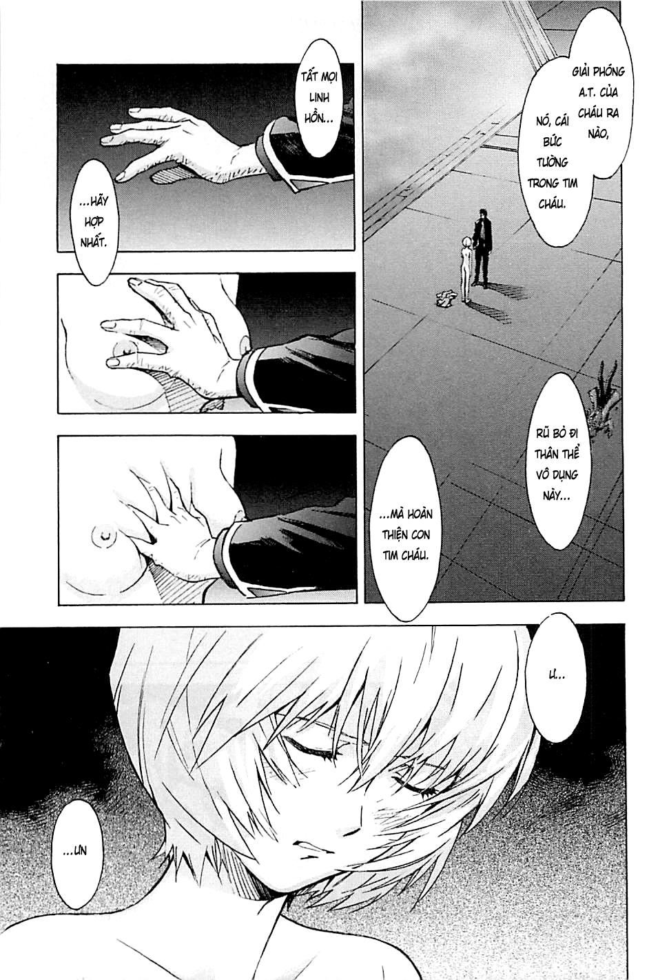 Shin Seiki Evangelion - Chương 87 - Trang 5