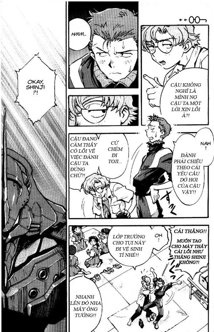 Shin Seiki Evangelion - Chương 9 - Trang 11