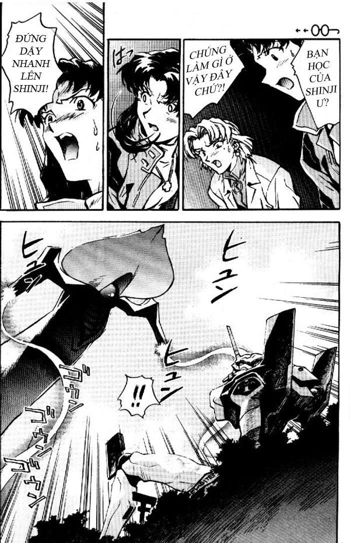 Shin Seiki Evangelion - Chương 9 - Trang 29