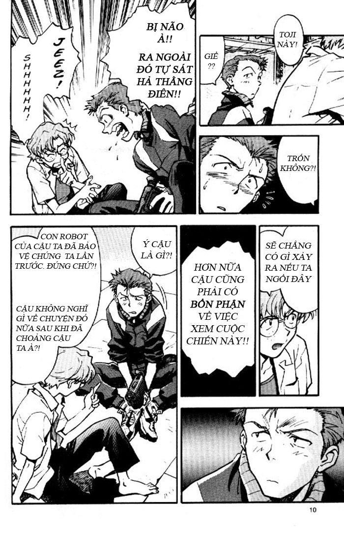 Shin Seiki Evangelion - Chương 9 - Trang 10