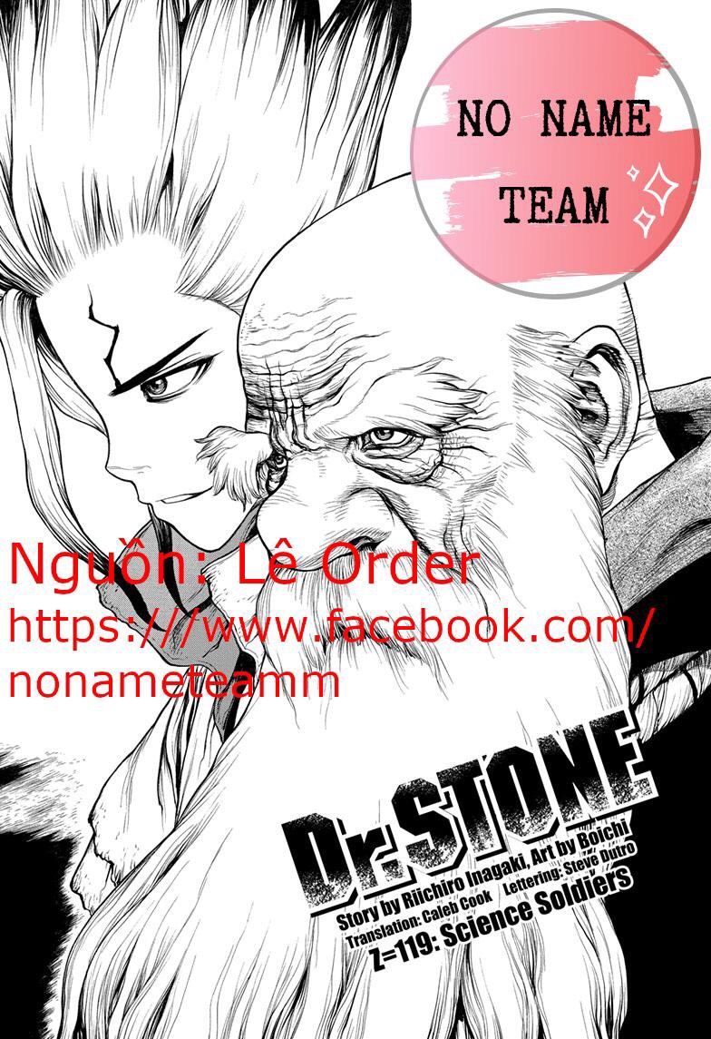 Dr.stone - Chương 119 - Trang 1
