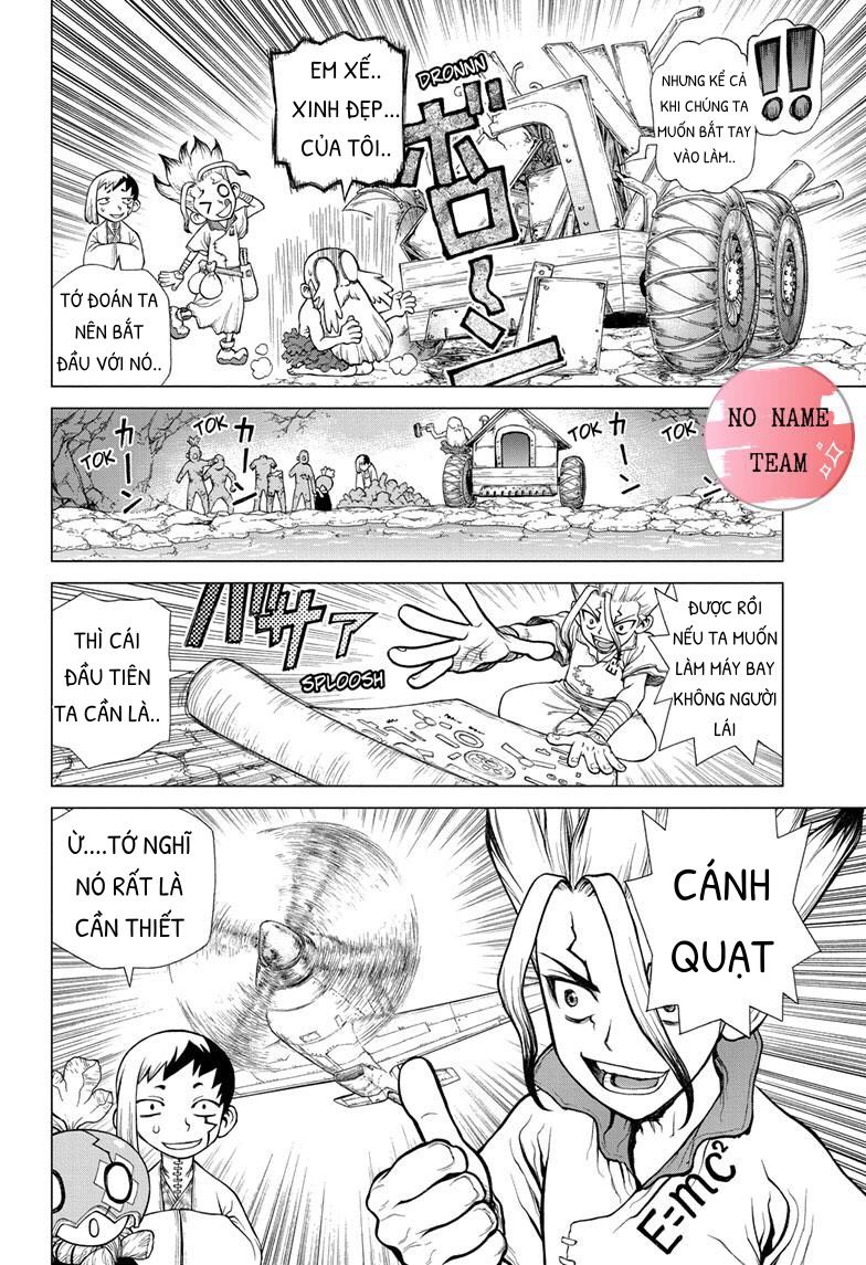Dr.stone - Chương 119 - Trang 8