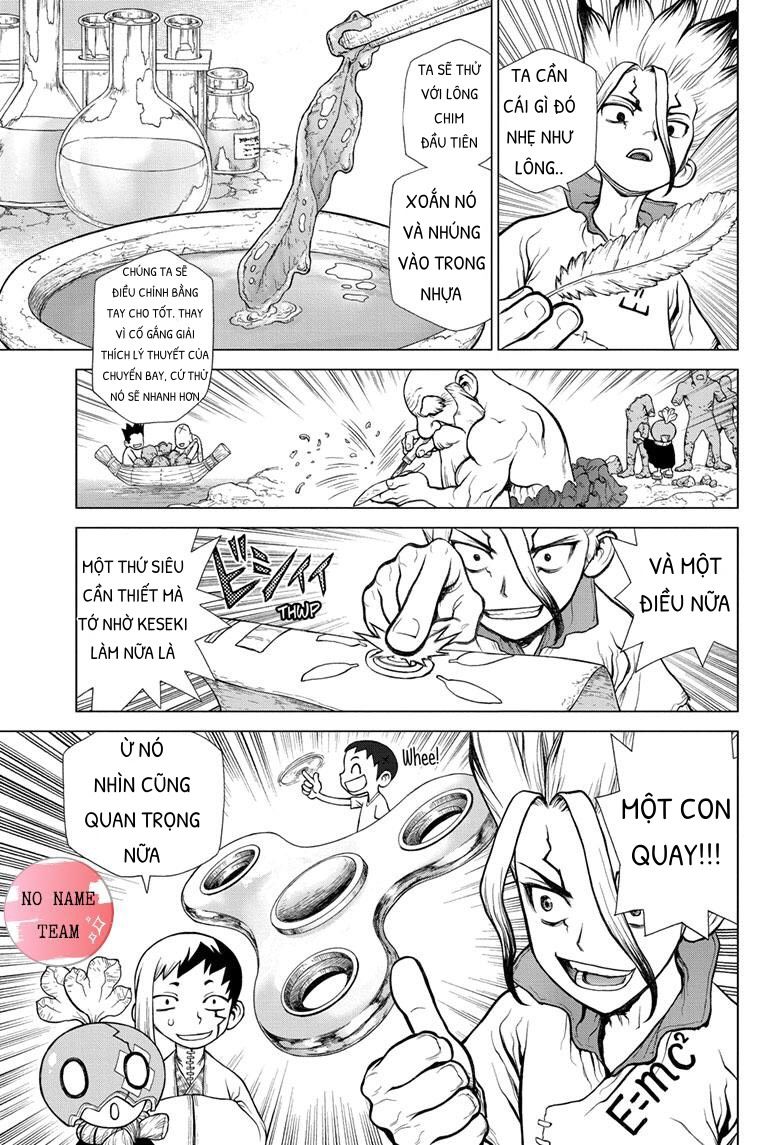 Dr.stone - Chương 119 - Trang 9