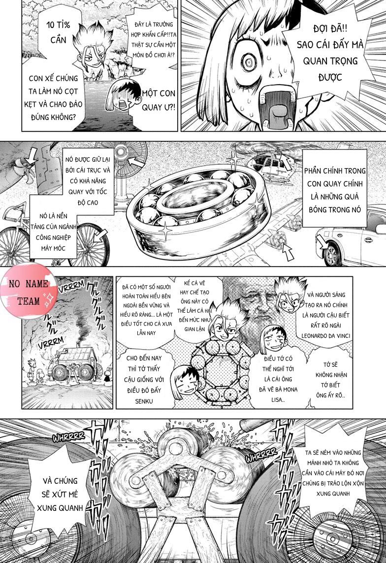Dr.stone - Chương 119 - Trang 10
