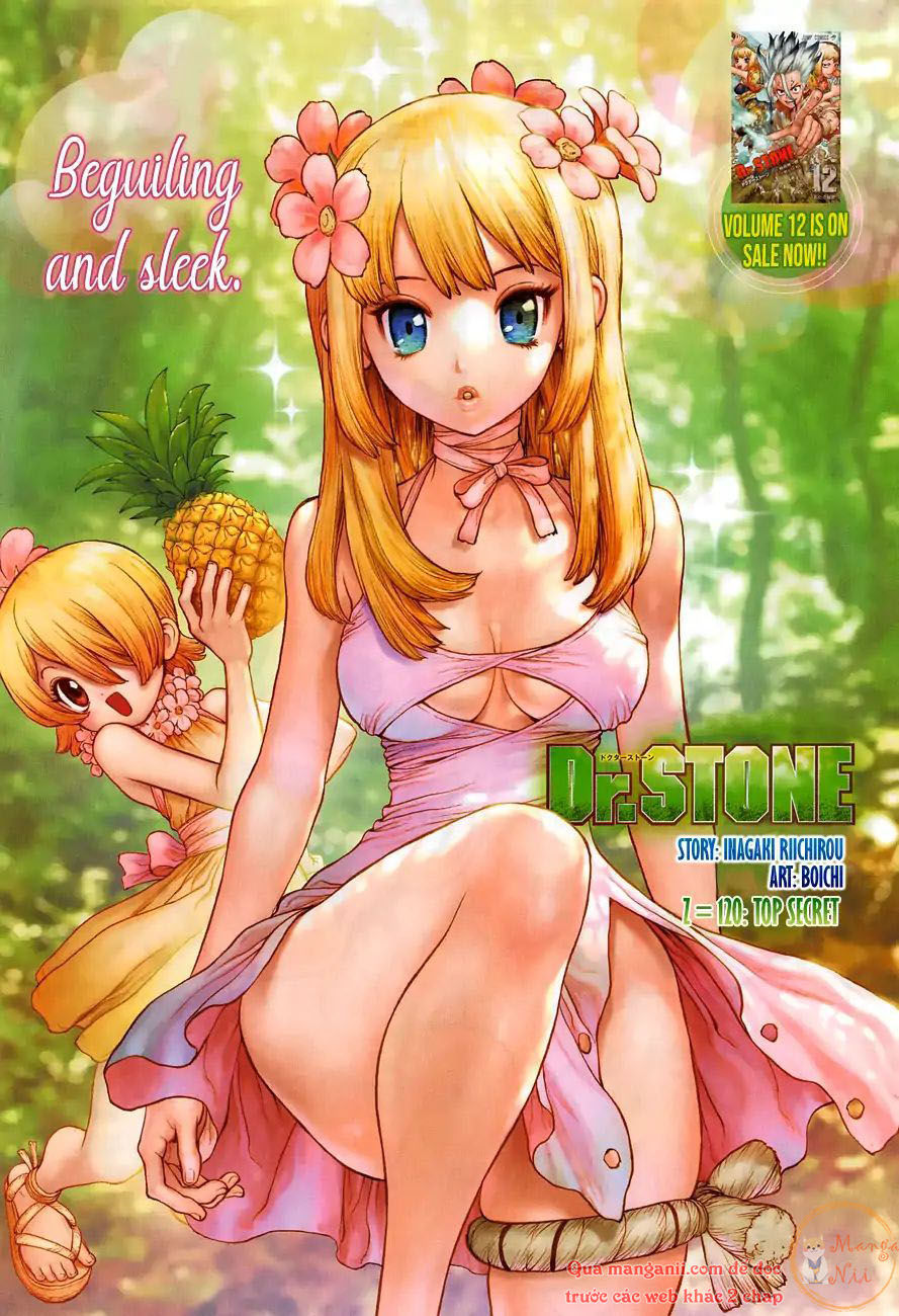 Dr.stone - Chương 120 - Trang 1