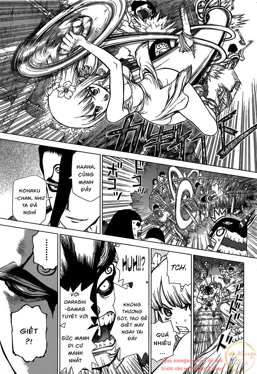 Dr.stone - Chương 120 - Trang 11