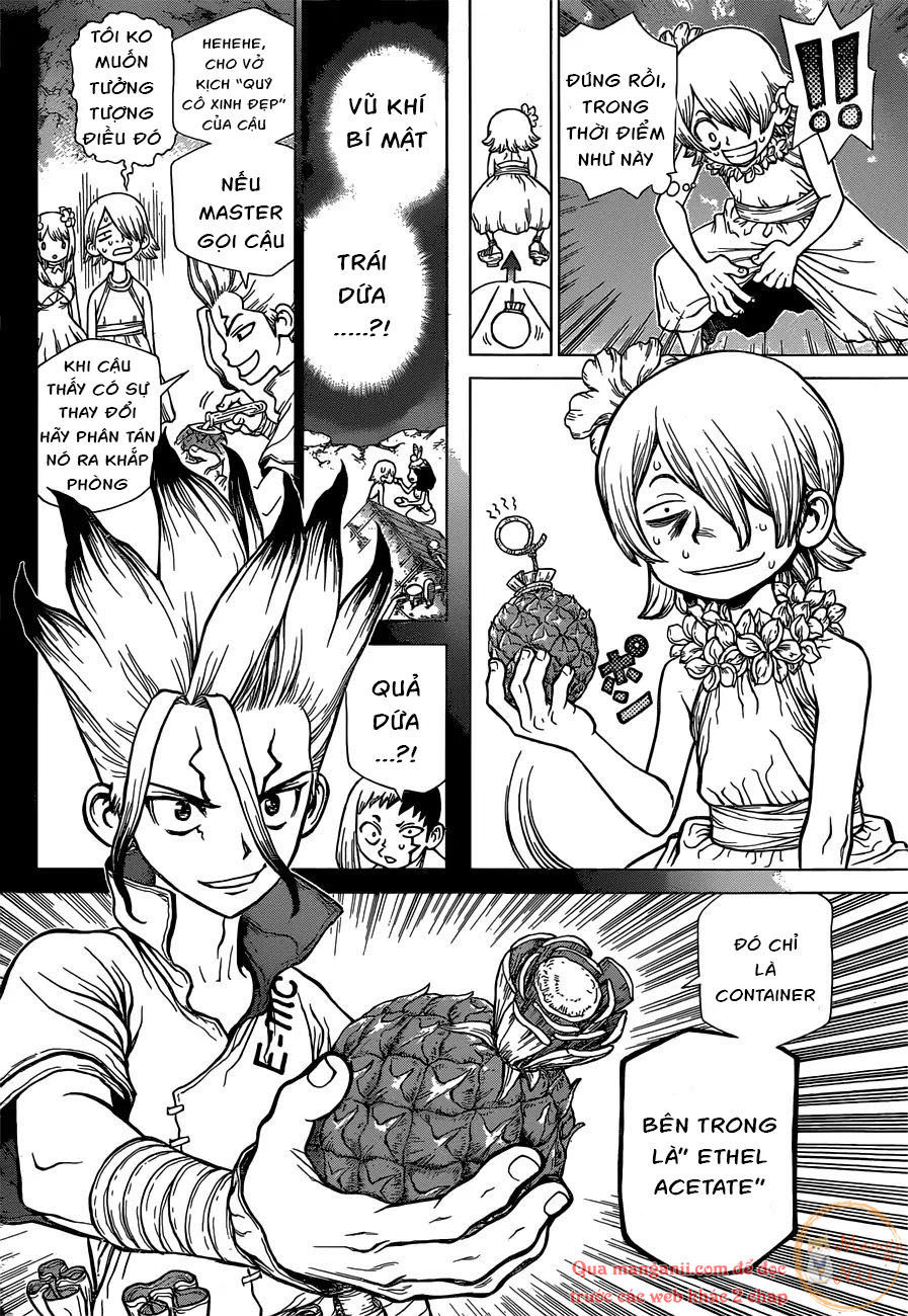 Dr.stone - Chương 120 - Trang 4