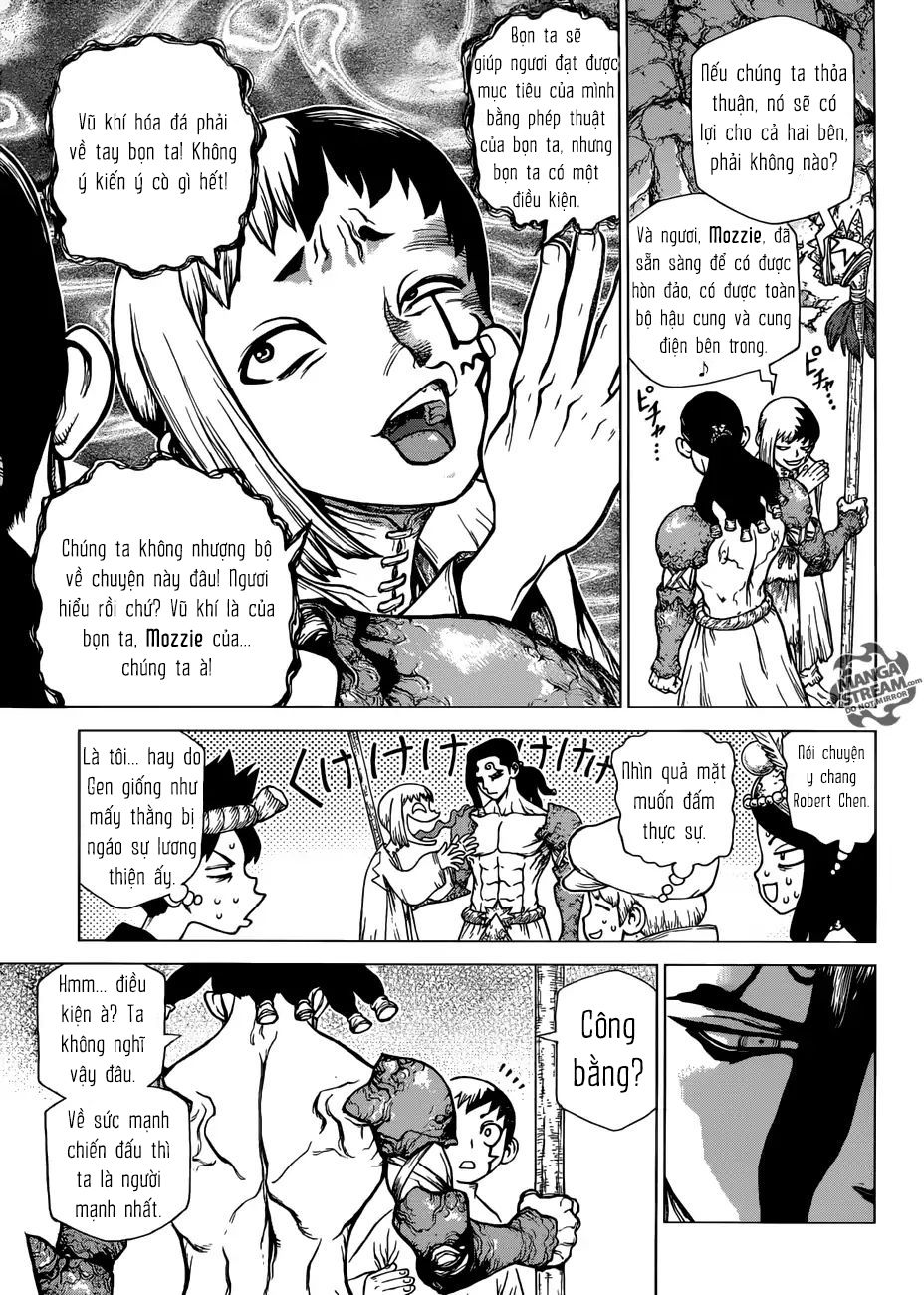 Dr.stone - Chương 123 - Trang 11