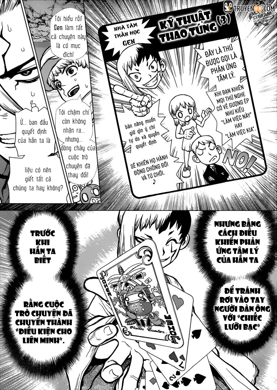 Dr.stone - Chương 123 - Trang 13