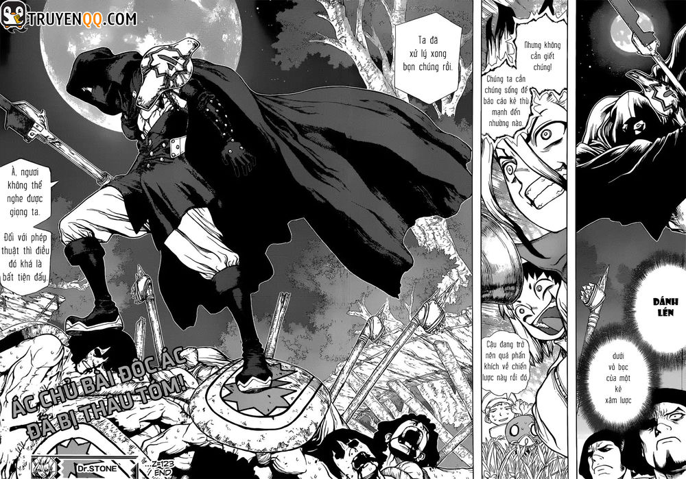 Dr.stone - Chương 123 - Trang 18